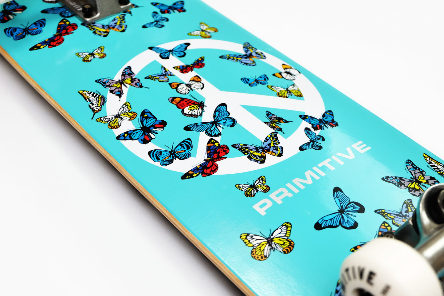 Primitive Codes Teal Skateboard - SkatebruhSG