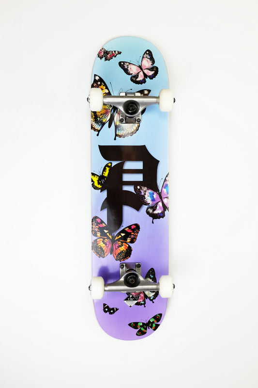 Primitive Dirty P Dreams Blue Skateboard - SkatebruhSG