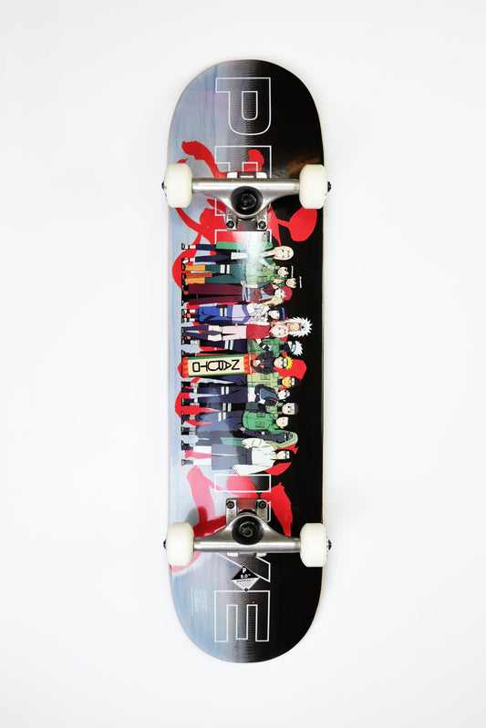 Primitive Naruto Leaf Village Skateboard - SkatebruhSG