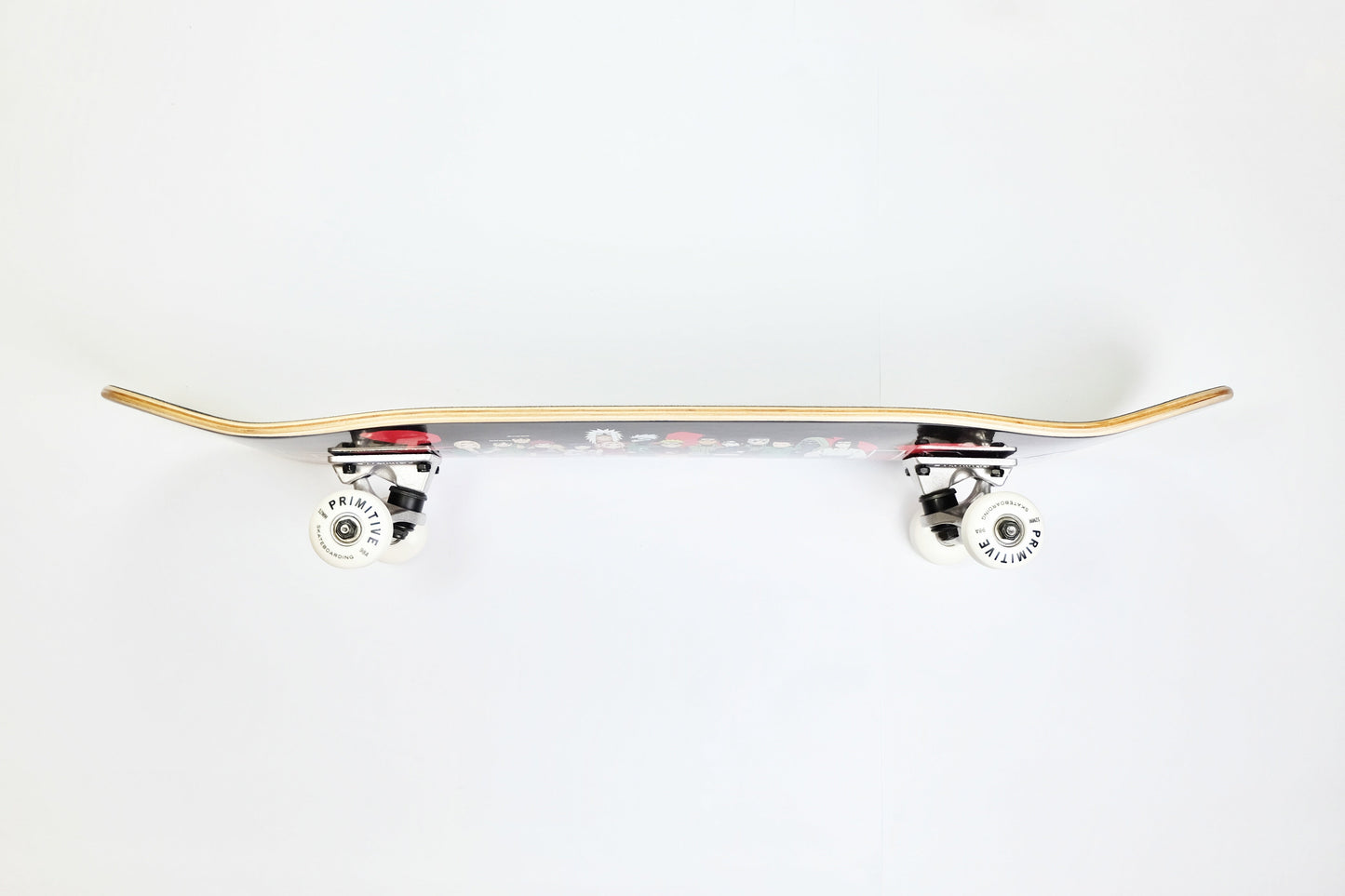 Primitive Naruto Leaf Village Skateboard - SkatebruhSG
