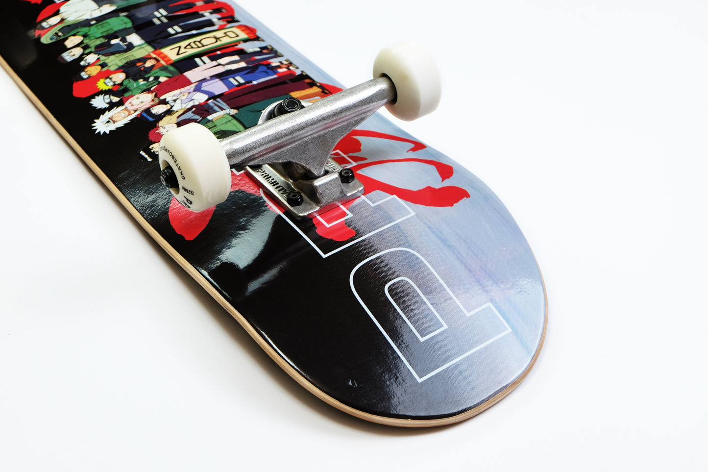 Primitive Naruto Leaf Village Skateboard - SkatebruhSG