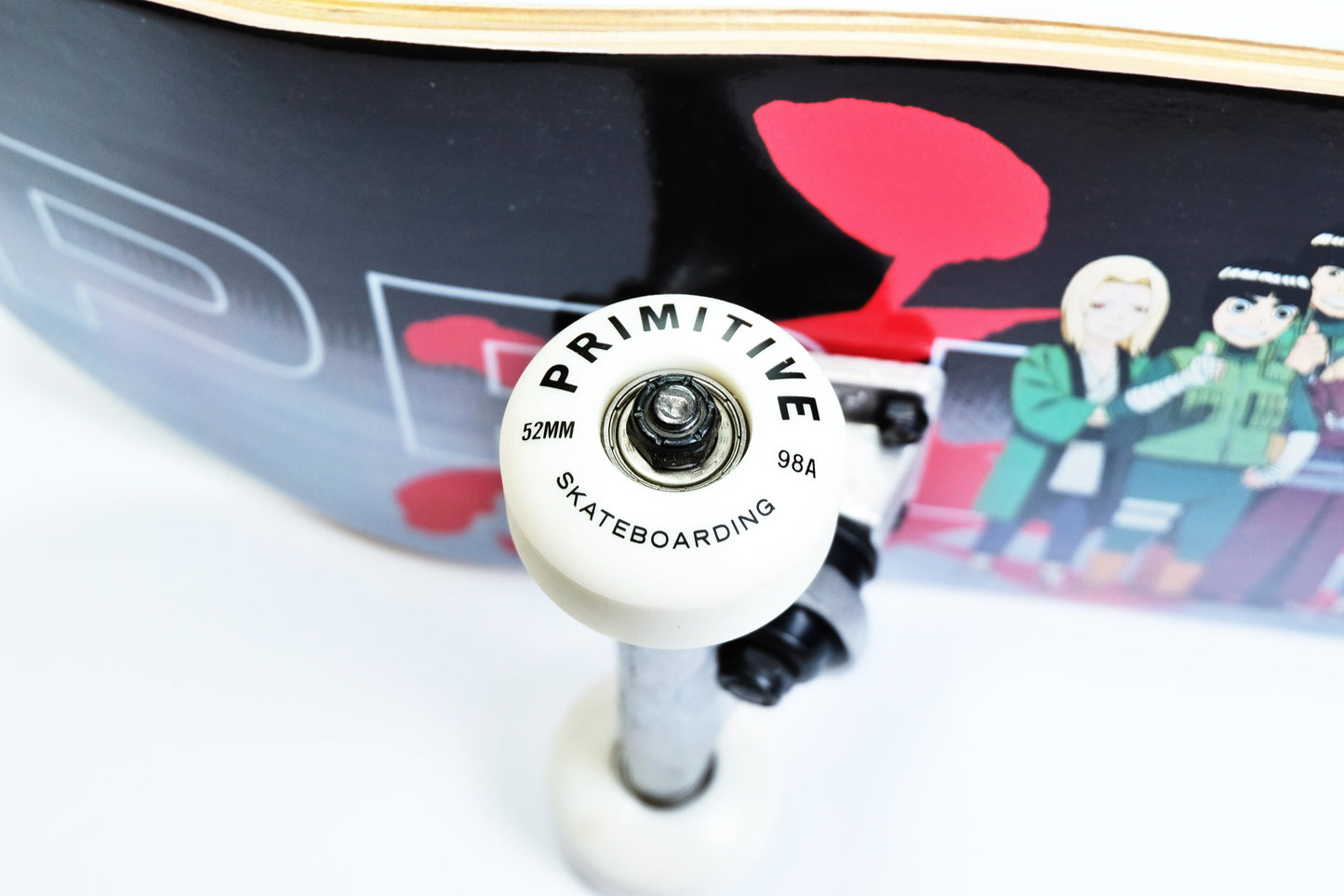 Primitive Naruto Leaf Village Skateboard - SkatebruhSG