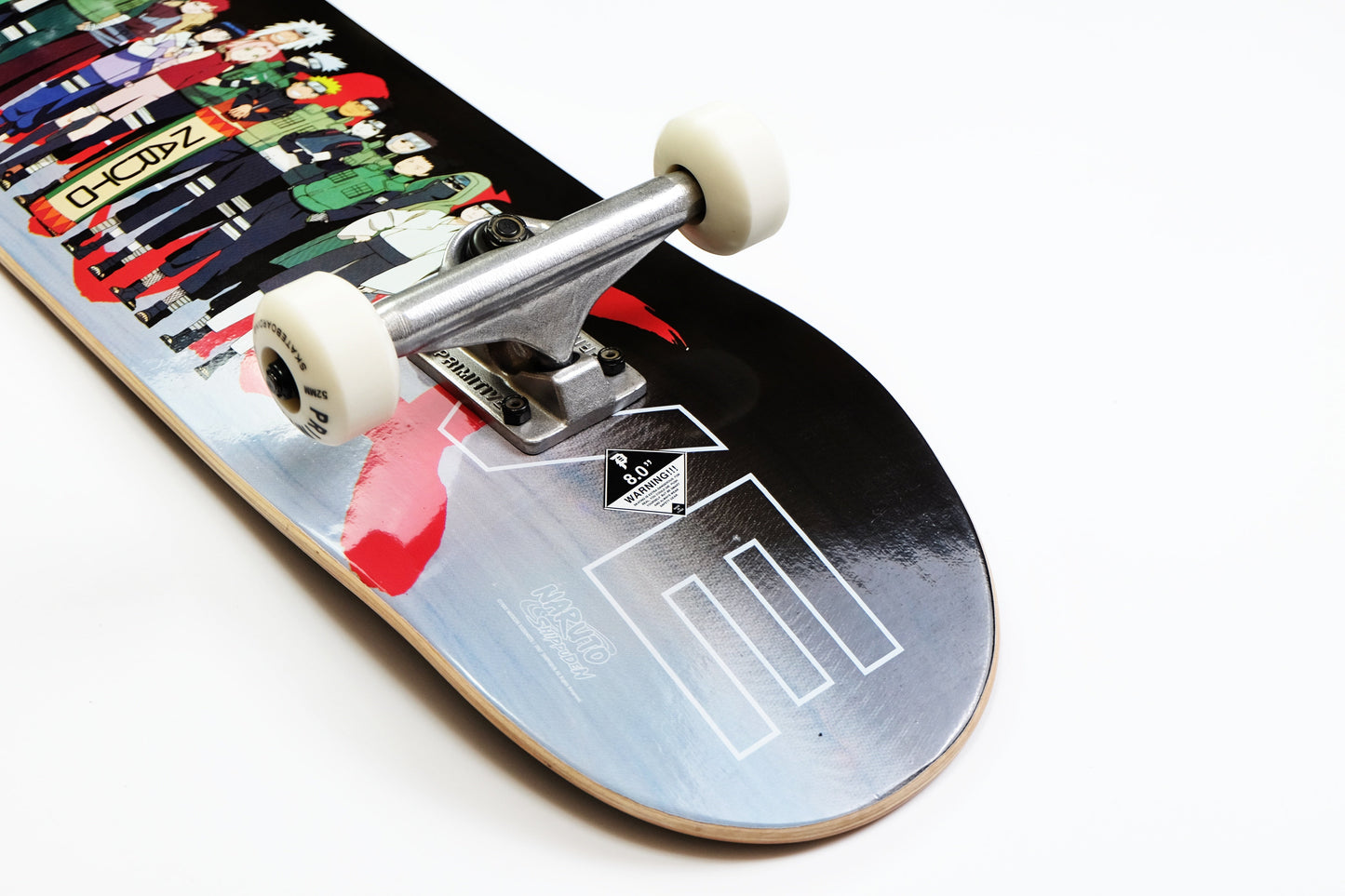Primitive Naruto Leaf Village Skateboard - SkatebruhSG