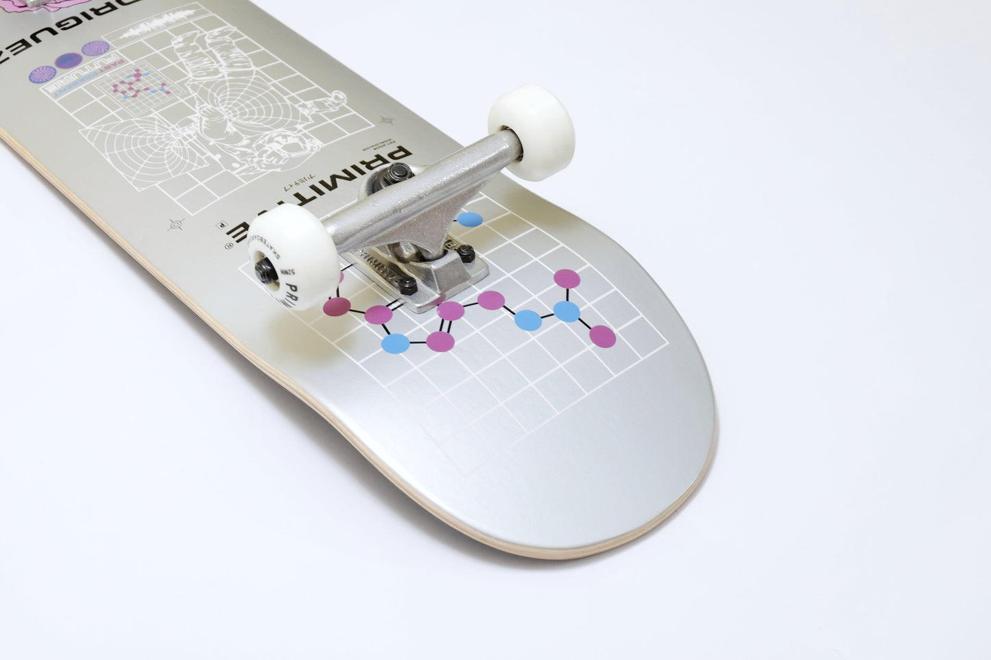 Primitive Paul Rodriguez 'Spaced out' Skateboard - SkatebruhSG