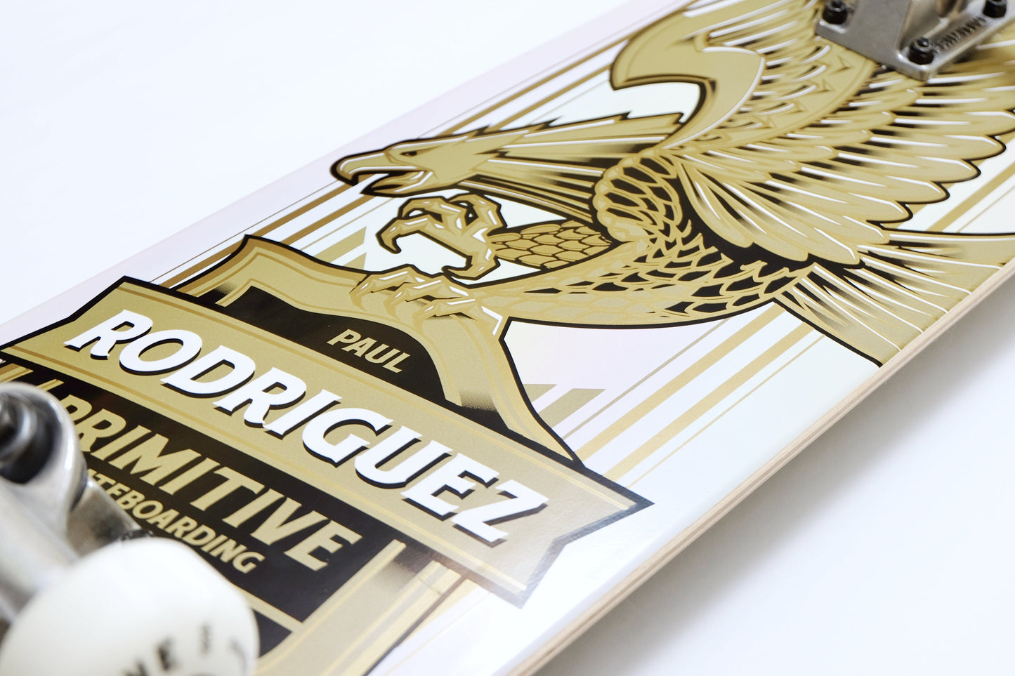 Primitive Rodriguez Eagle Skateboard - SkatebruhSG