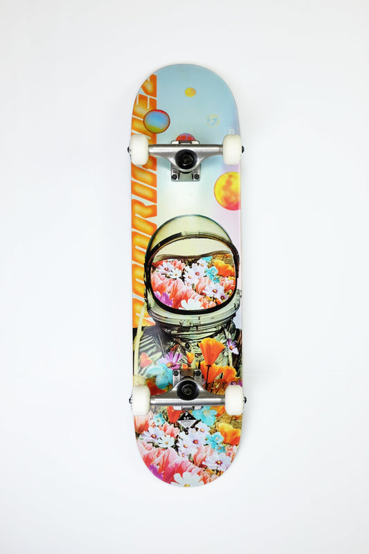Primitive Spaceman Skateboard - SkatebruhSG