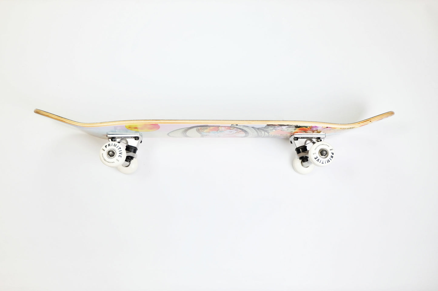 Primitive Spaceman Skateboard - SkatebruhSG
