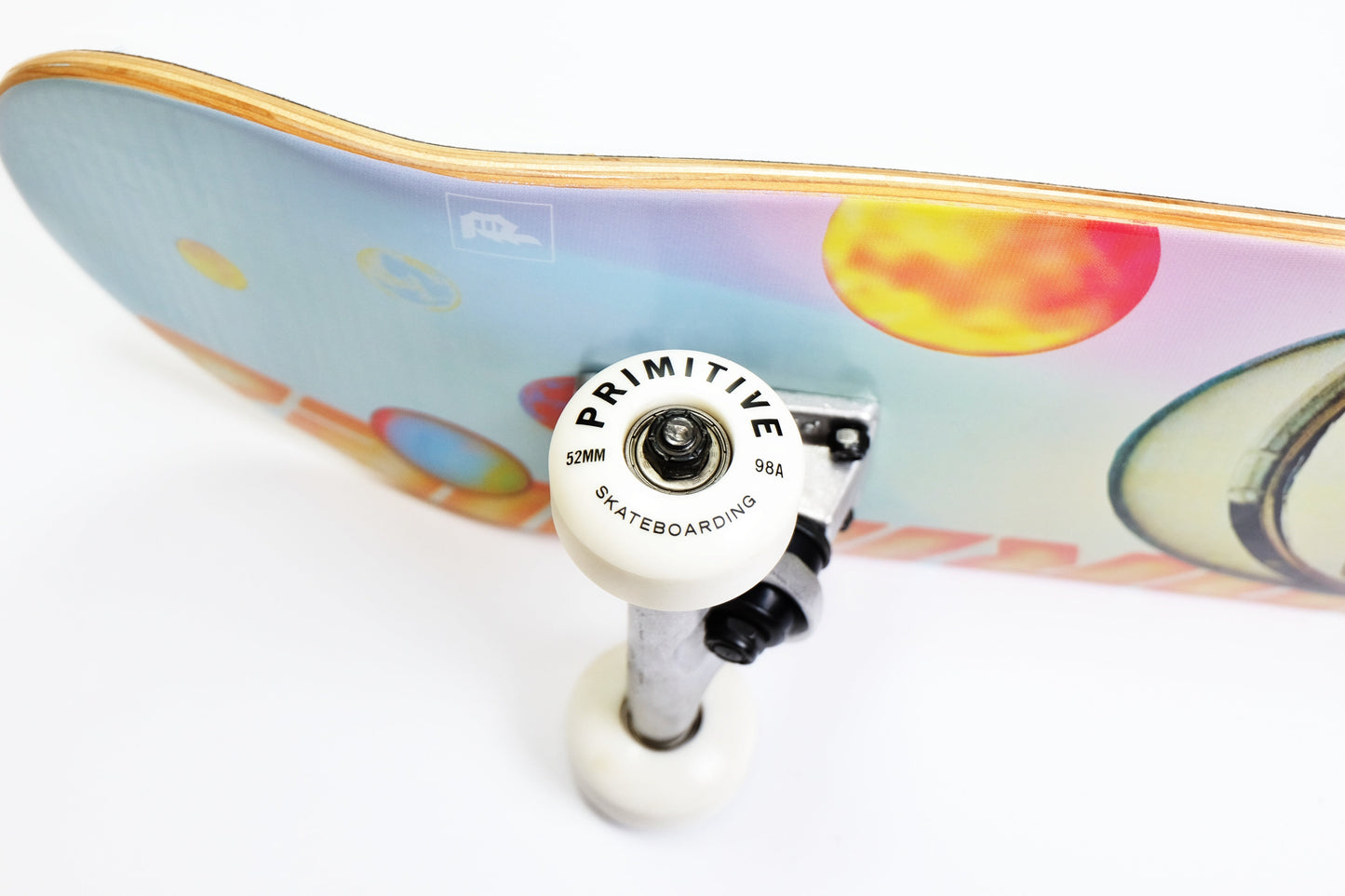 Primitive Spaceman Skateboard - SkatebruhSG