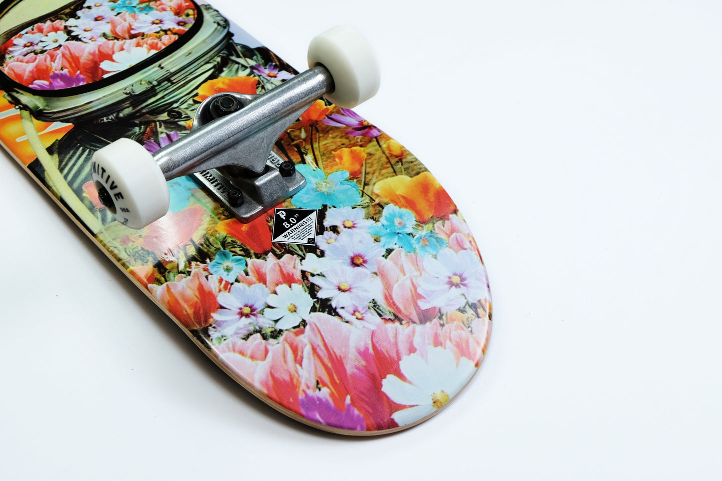Primitive Spaceman Skateboard - SkatebruhSG