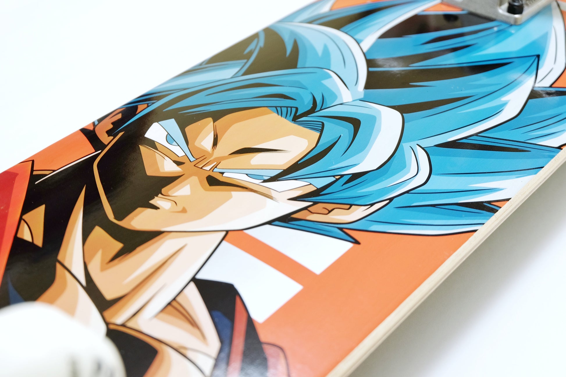 Primitive X DBZ Goku Skateboard - SkatebruhSG