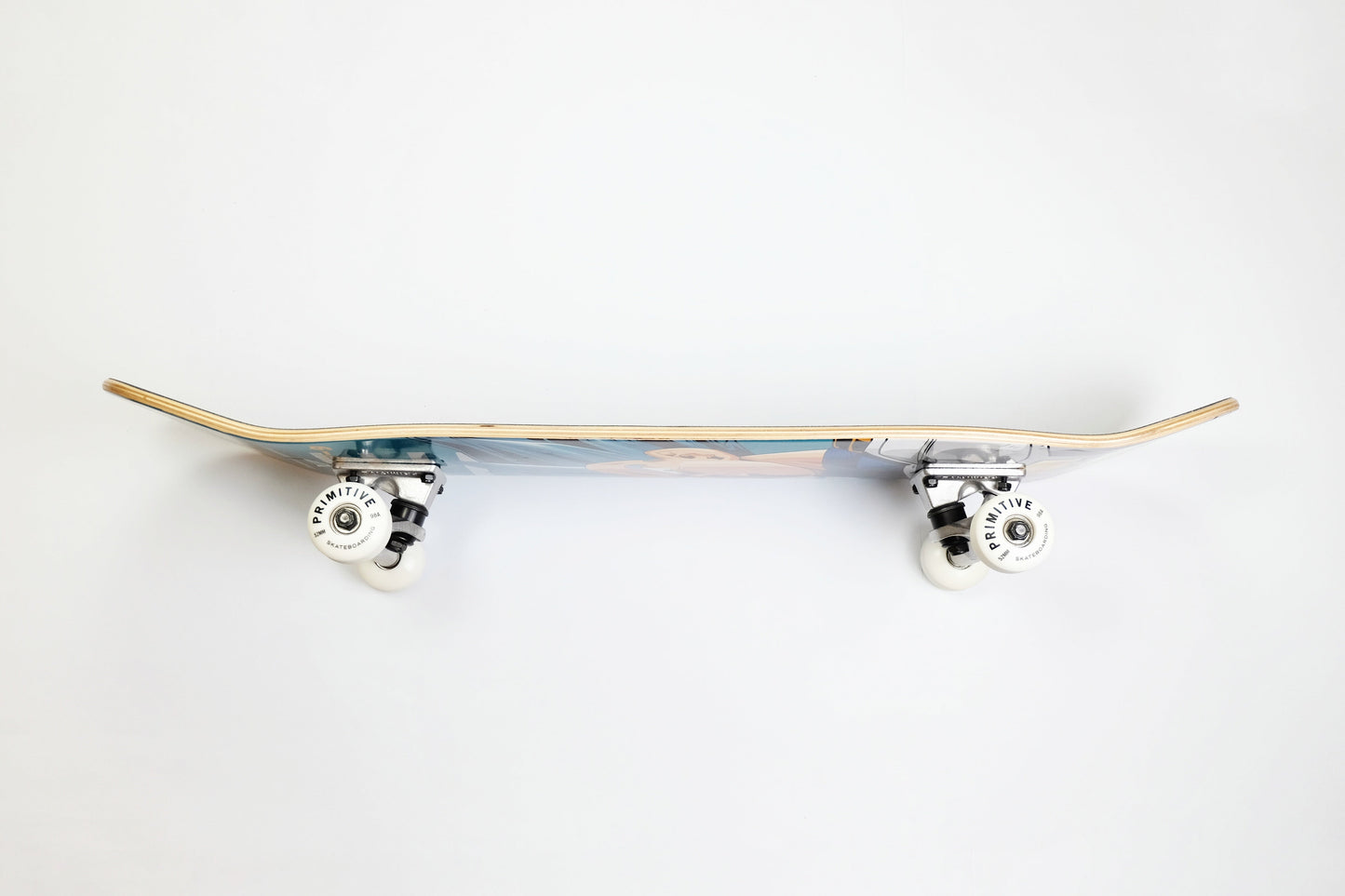 Primitive X Dragon Ball Lemos Vegeta Skateboard - SkatebruhSG