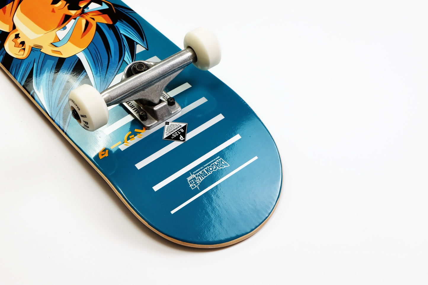 Primitive X Dragon Ball Lemos Vegeta Skateboard - SkatebruhSG