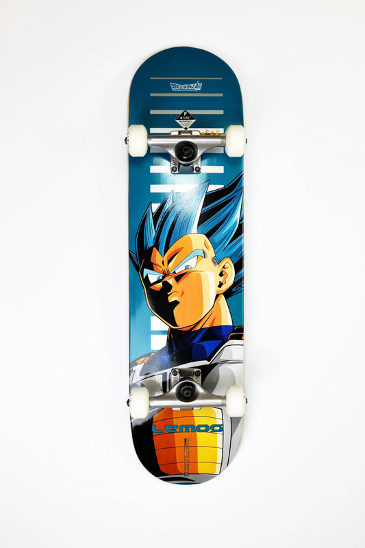 Primitive X Dragon Ball Lemos Vegeta Skateboard - SkatebruhSG
