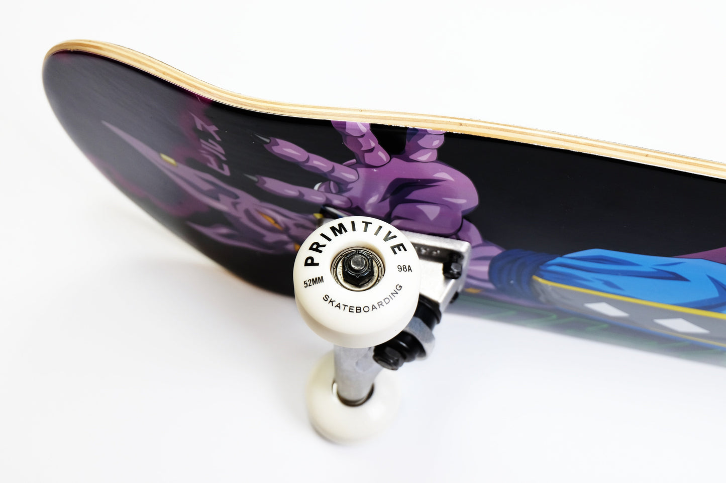 Primitive X Dragon Ball Z Beerus Skateboard - SkatebruhSG