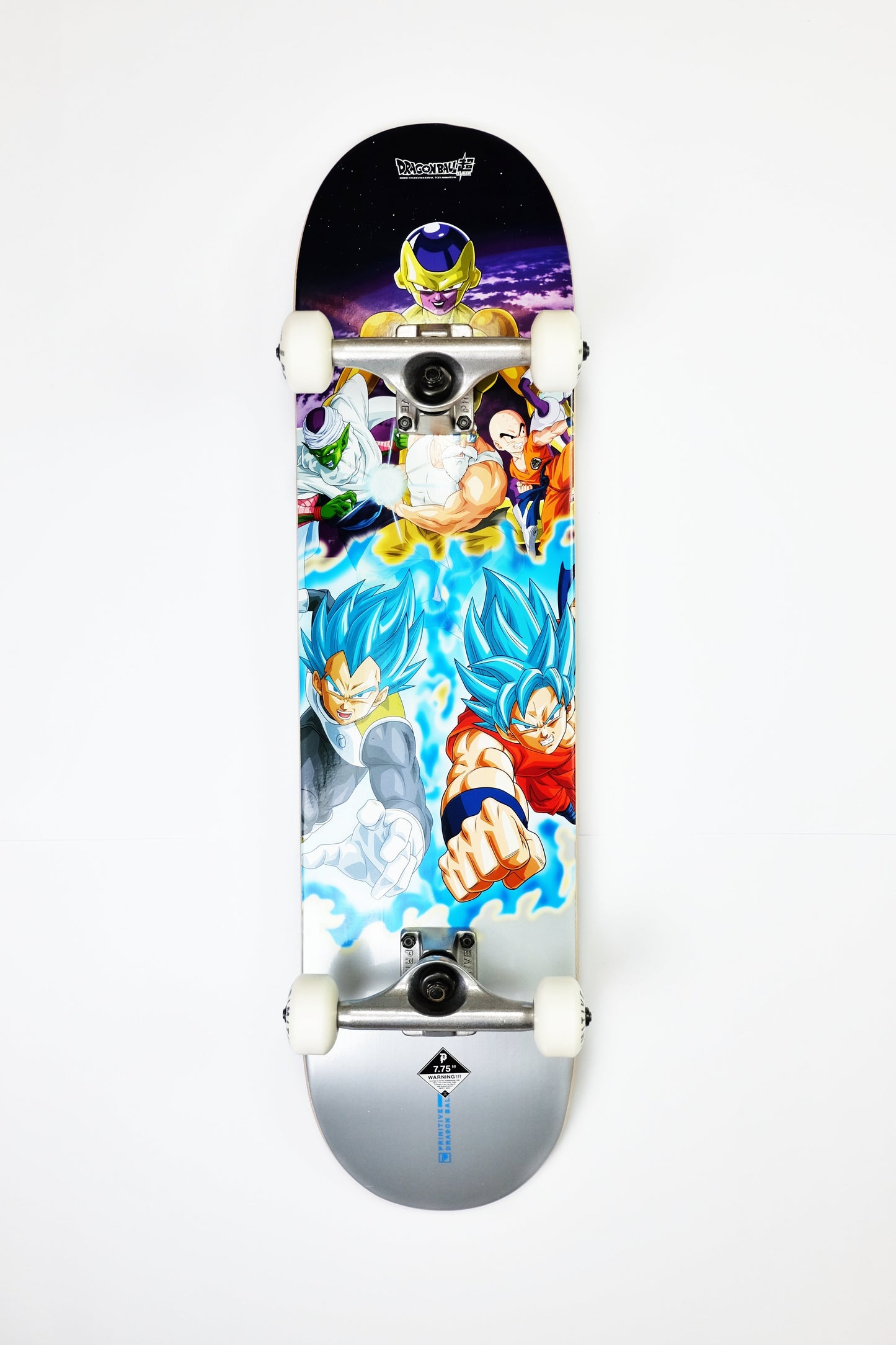 Primitive x Dragonball Z Resurrection Skateboard - SkatebruhSG