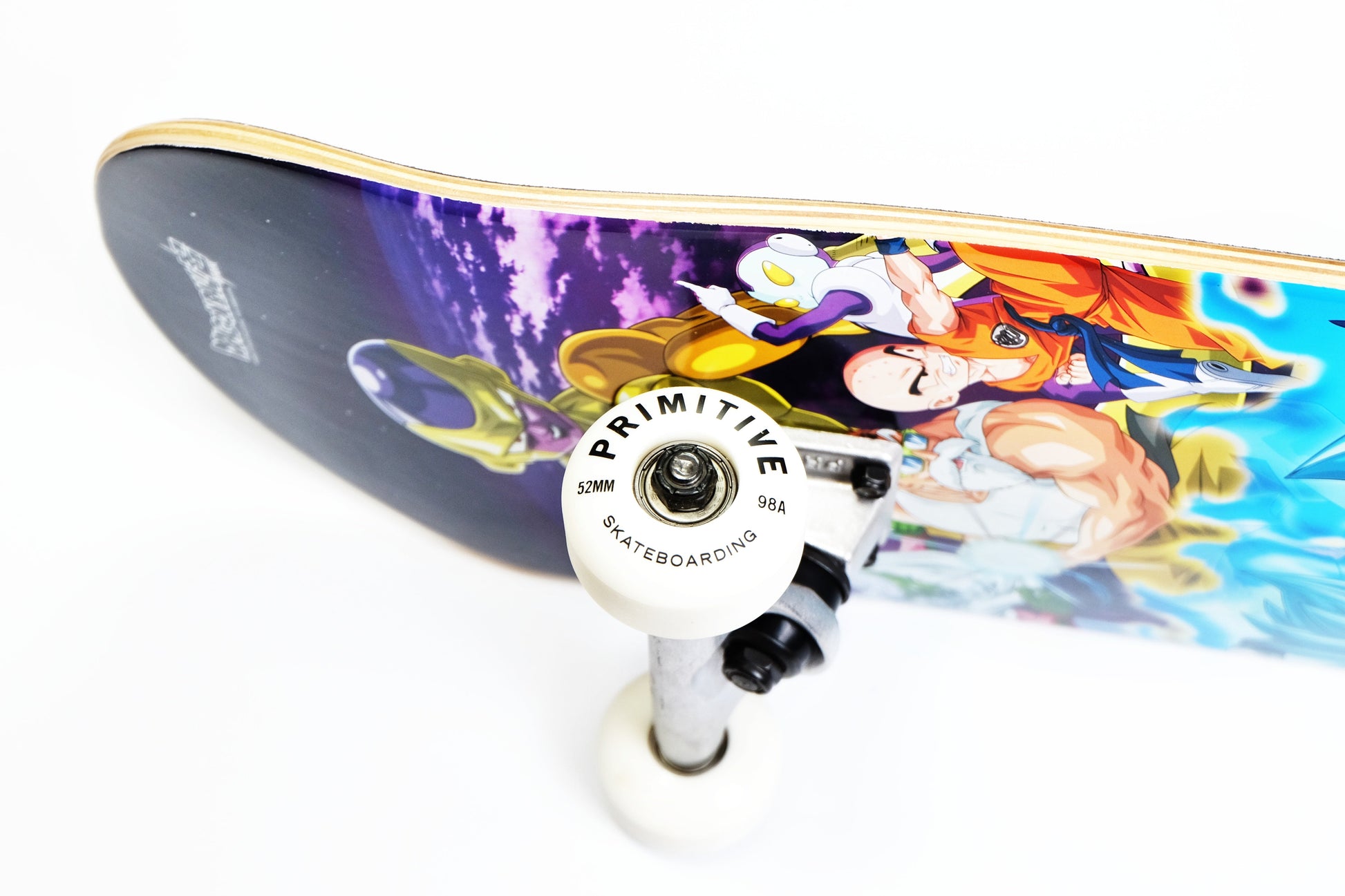 Primitive x Dragonball Z Resurrection Skateboard - SkatebruhSG