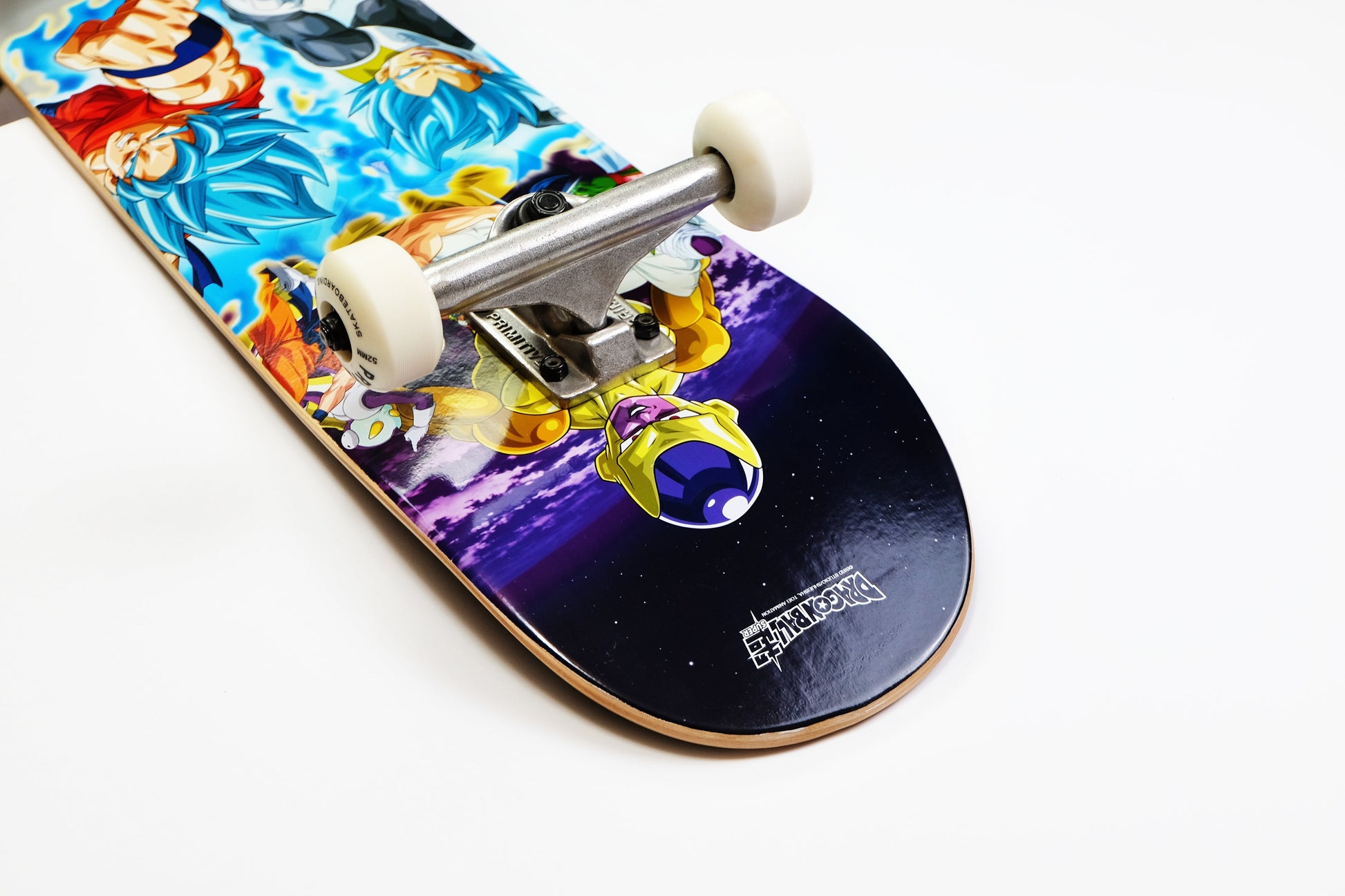 Primitive x Dragonball Z Resurrection Skateboard - SkatebruhSG