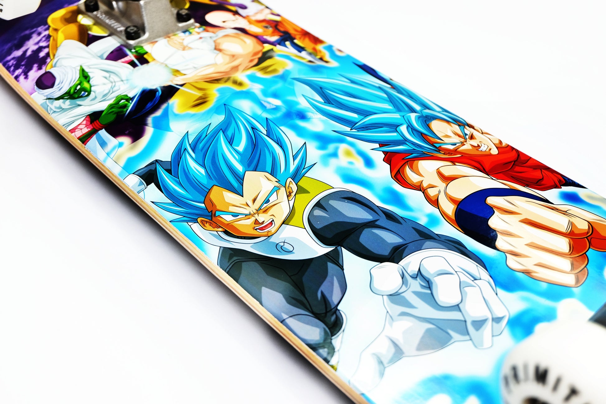 Primitive x Dragonball Z Resurrection Skateboard - SkatebruhSG