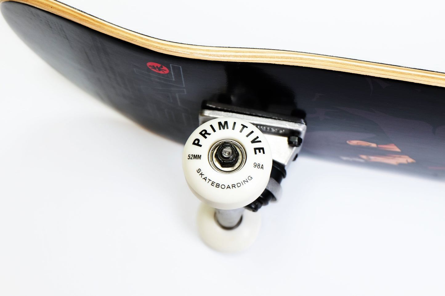 Primitive X Naruto Crow Skateboard - SkatebruhSG