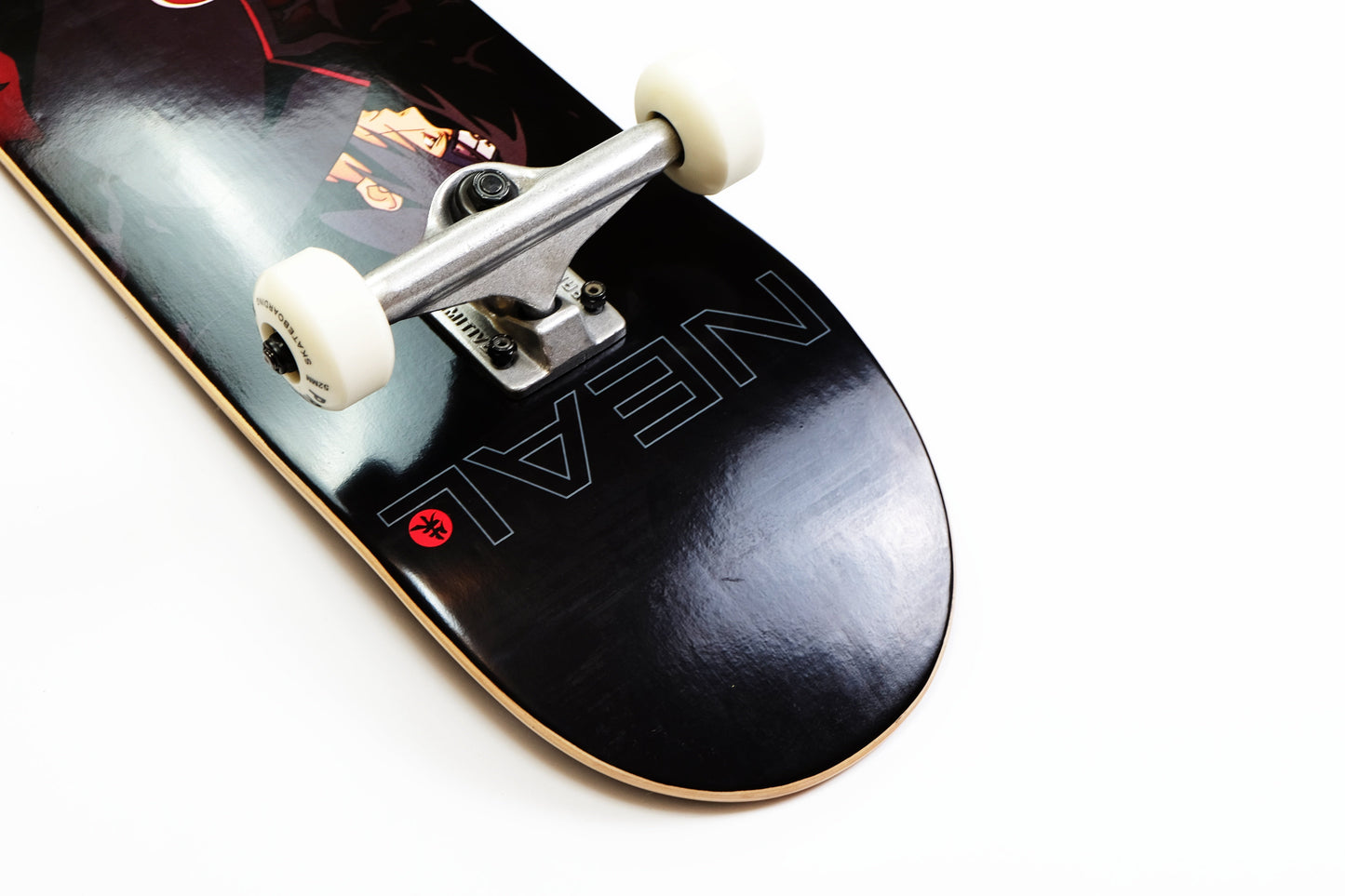 Primitive X Naruto Crow Skateboard - SkatebruhSG