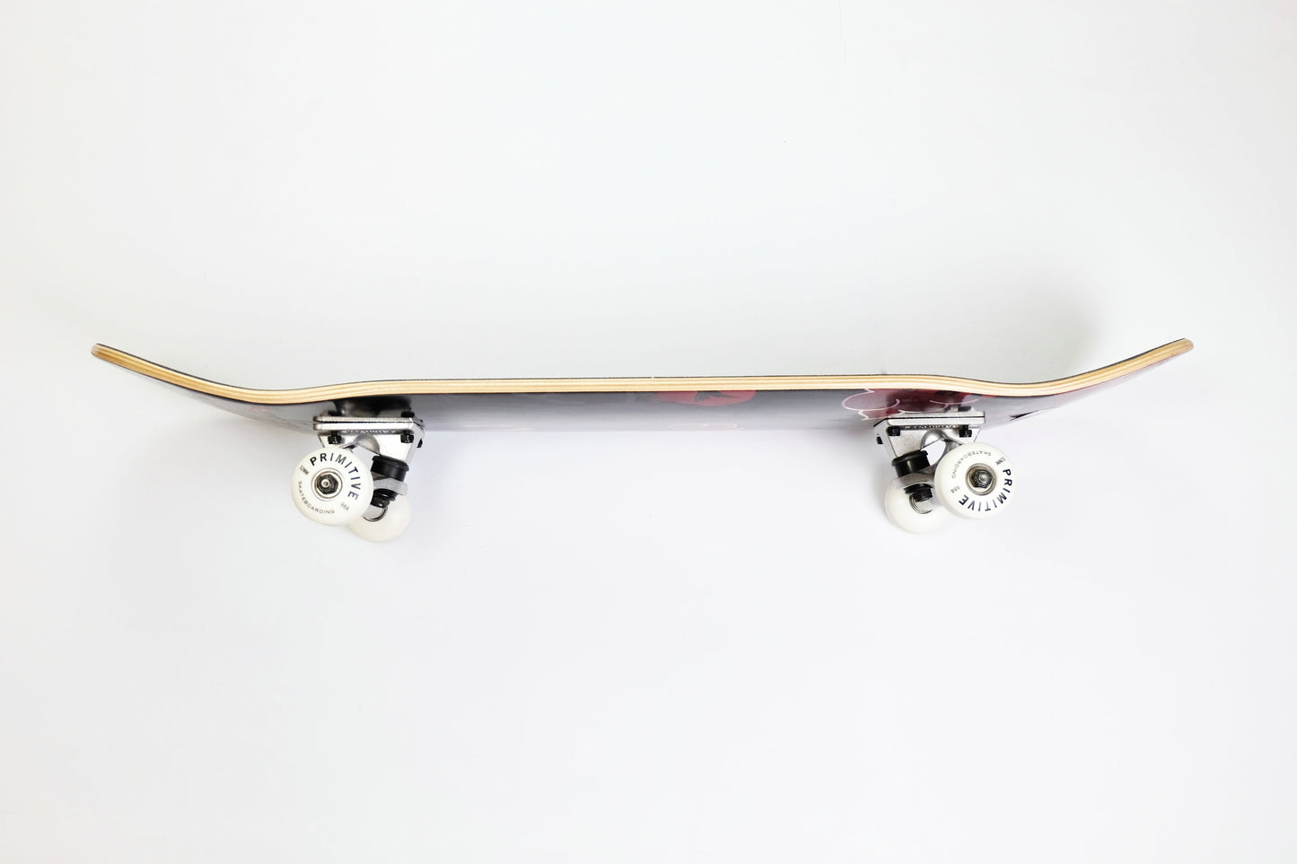 Primitive X Naruto Crow Skateboard - SkatebruhSG