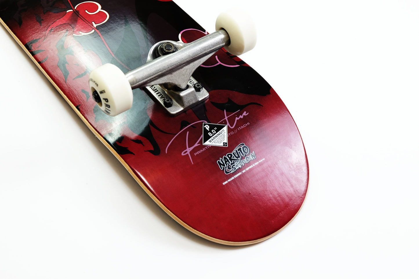Primitive X Naruto Crow Skateboard - SkatebruhSG