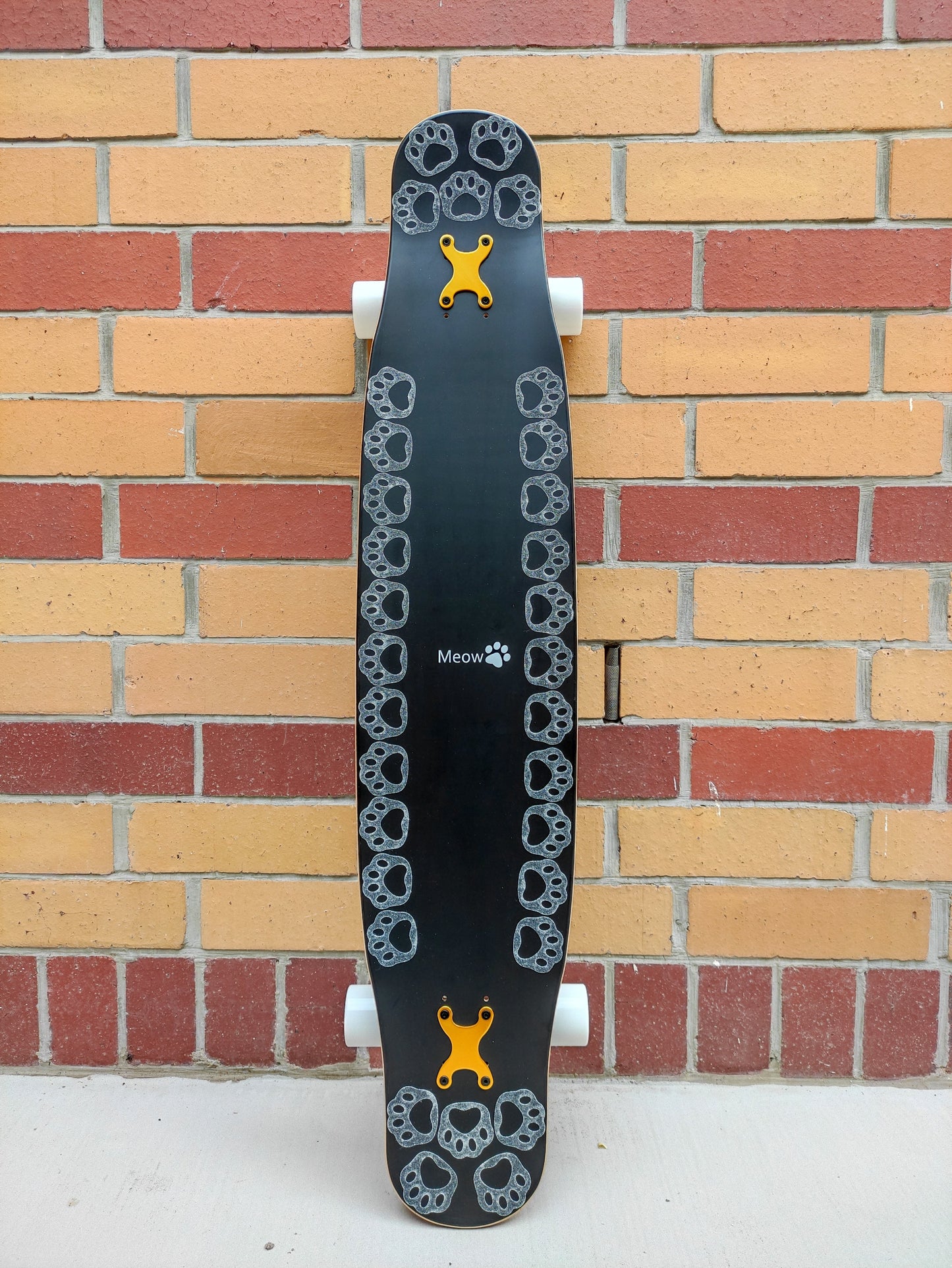 Rebirth 44.5" Candy Series Black longboard - SkatebruhSG Singapore Skateshop