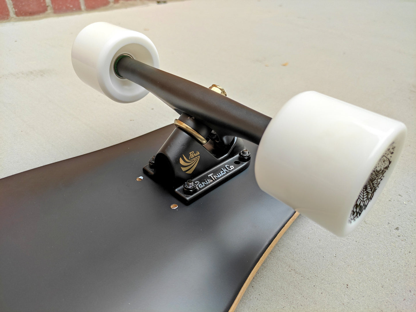 Rebirth 44.5" Candy Series Black longboard - SkatebruhSG Singapore Skateshop