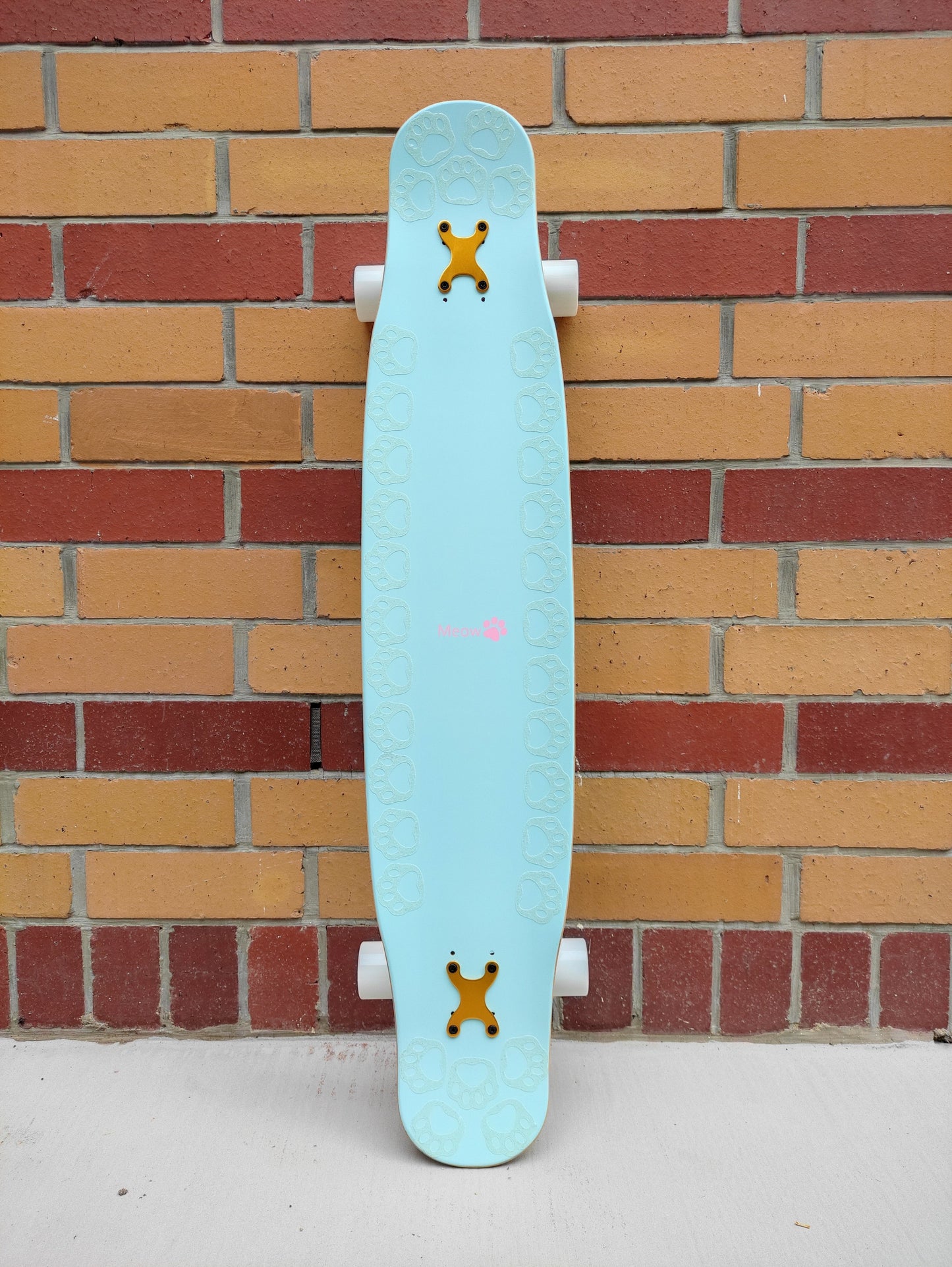 Rebirth 44.5" Candy Series Blue longboard - SkatebruhSG Singapore Skateshop