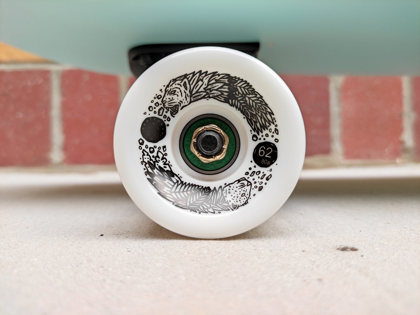 Rebirth 44.5" Candy Series Blue longboard - SkatebruhSG Singapore Skateshop