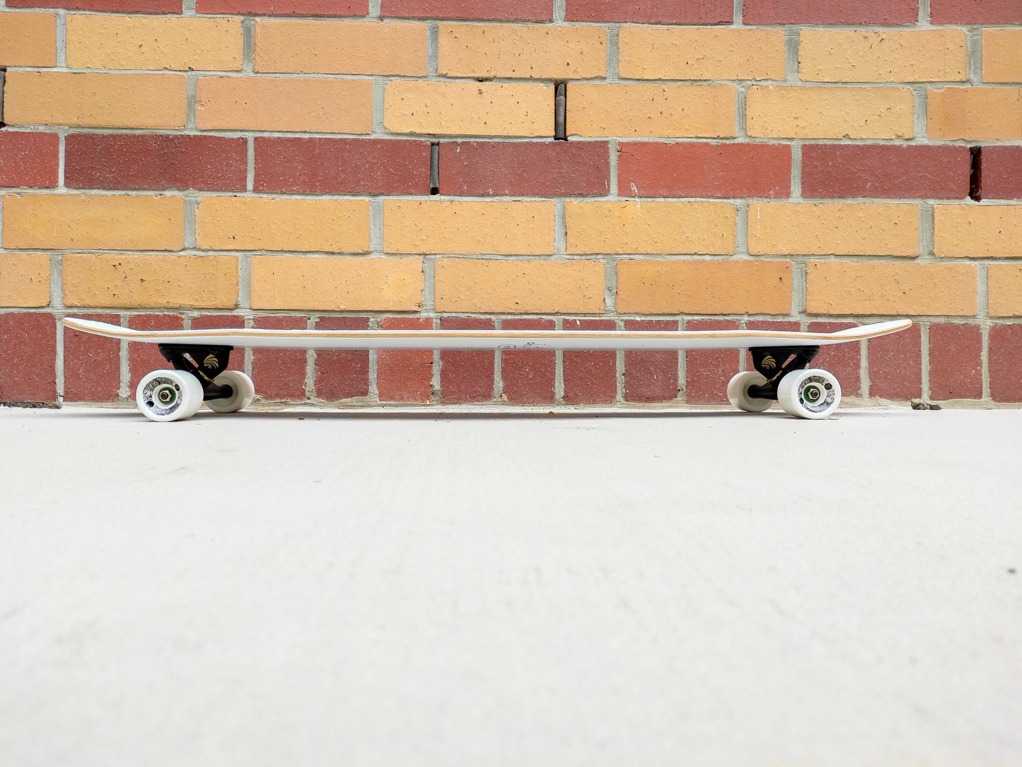 Rebirth 44.5" Candy Series white longboard - SkatebruhSG Singapore Skateshop