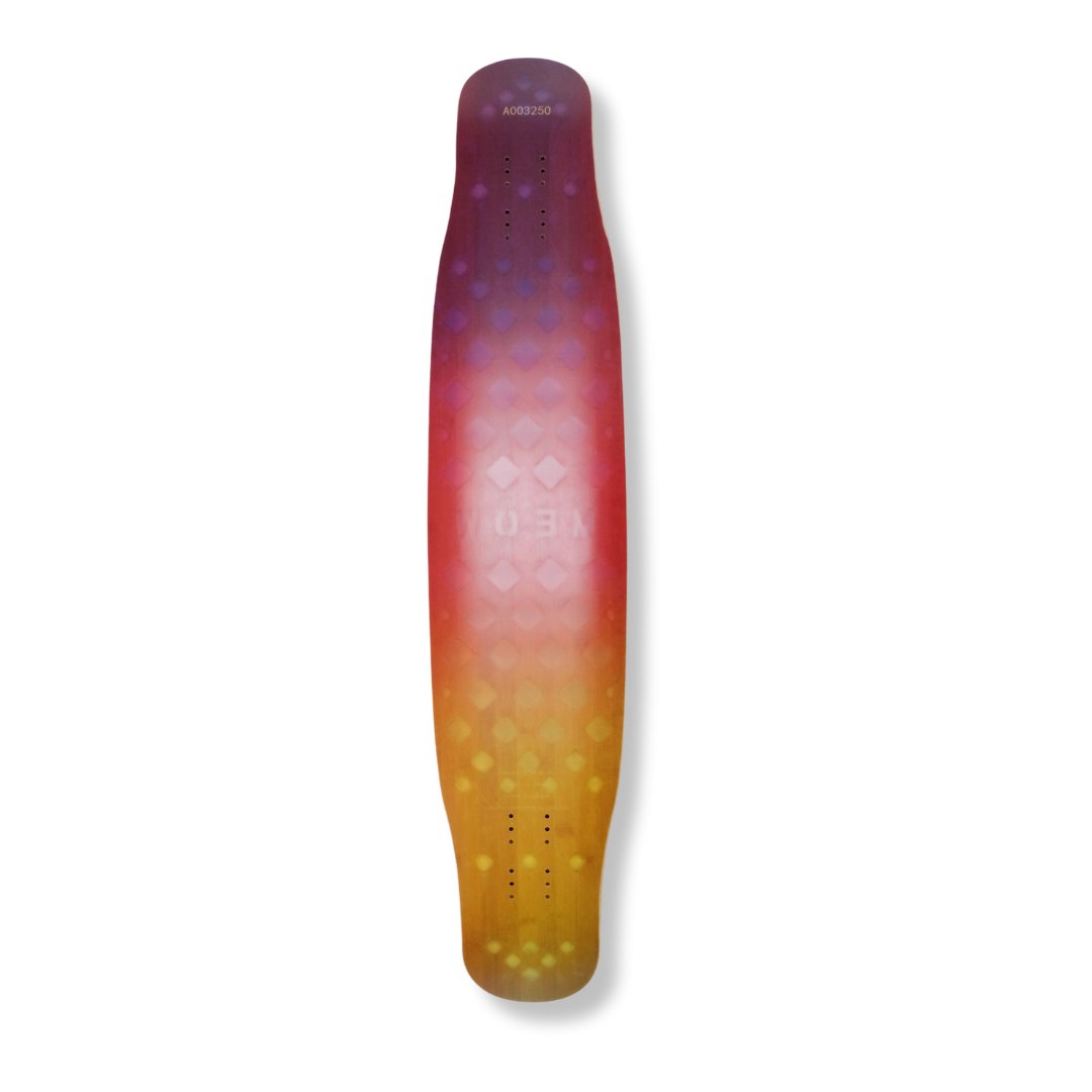 Rebirth 44.5" Hollow Diamond Cut Longboard deck - SkatebruhSG