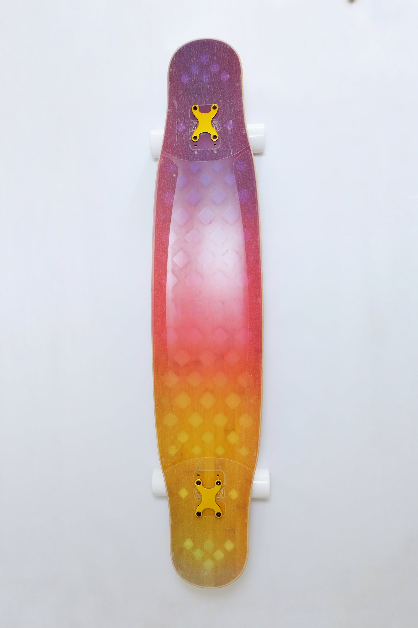 Rebirth 44.5" Hollow Diamond Cut Longboard - SkatebruhSG