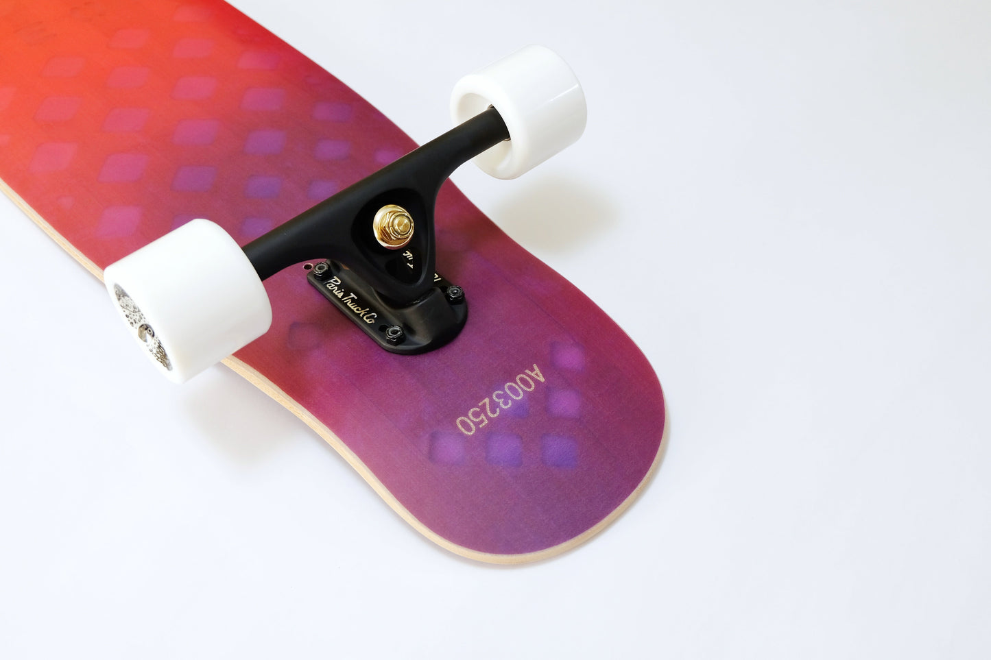 Rebirth 44.5" Hollow Diamond Cut Longboard - SkatebruhSG