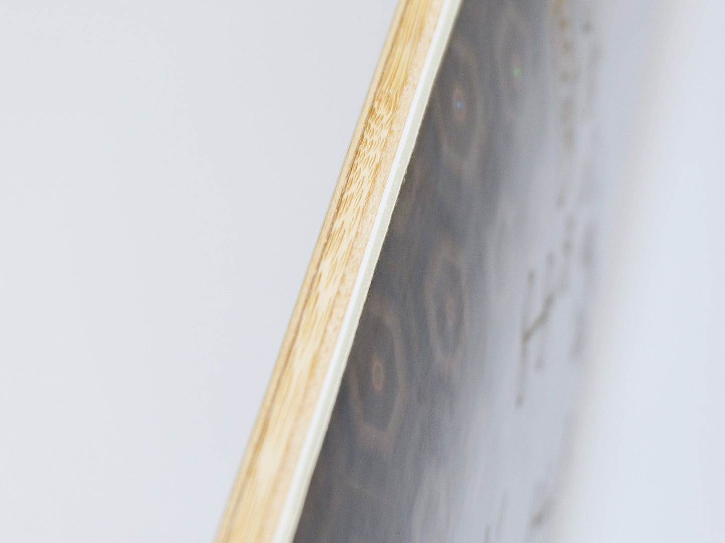 Rebirth 44.5" Laser Black Candy Longboard - SkatebruhSG