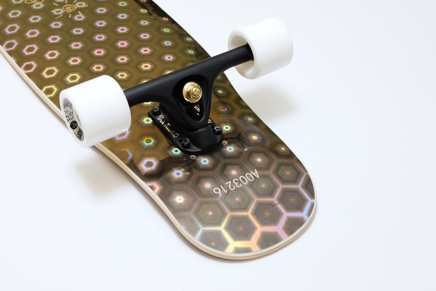 Rebirth 44.5" Laser Black Candy Longboard - SkatebruhSG
