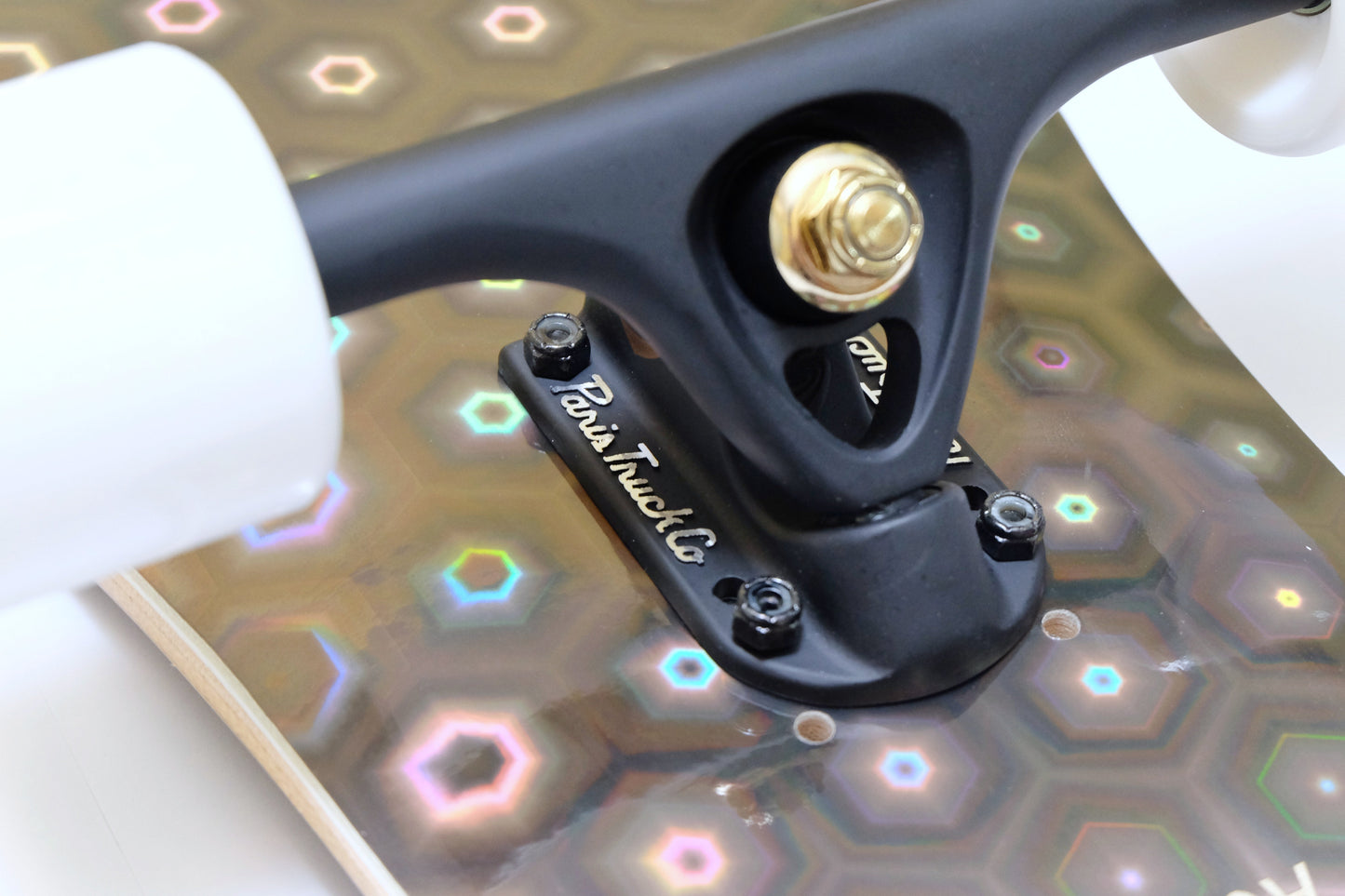 Rebirth 44.5" Laser Black Candy Longboard - SkatebruhSG