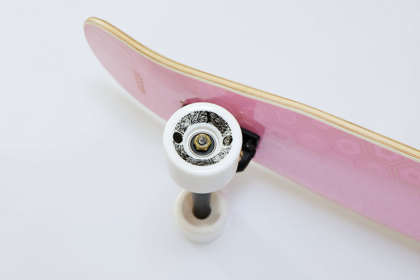 Rebirth 44.5" Laser Pink Candy Longboard - SkatebruhSG