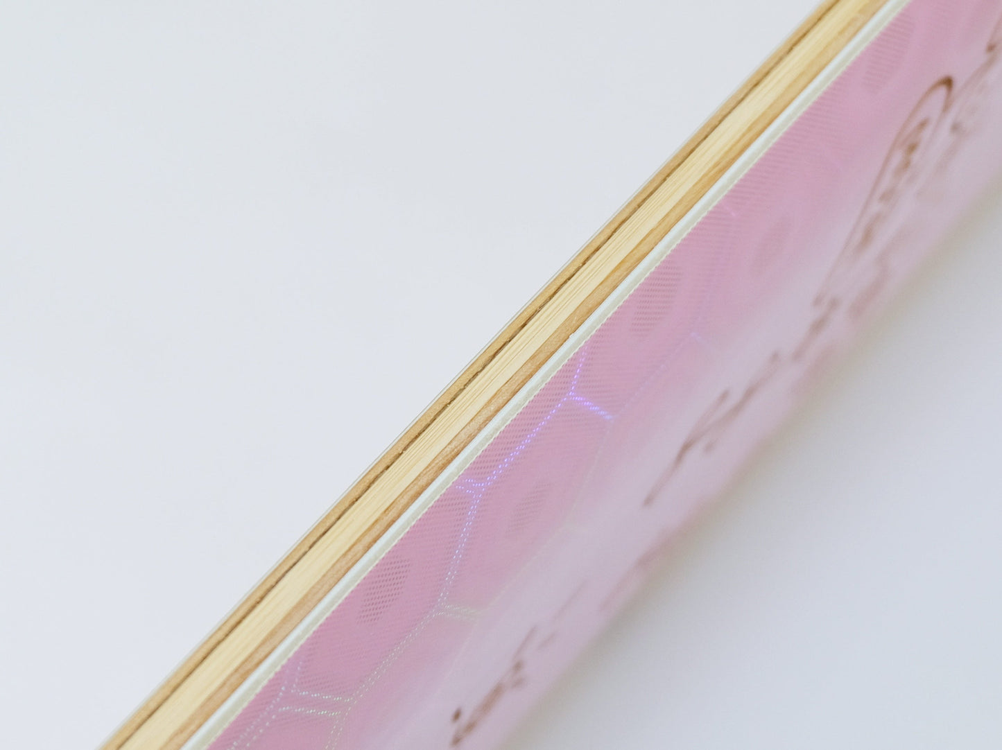 Rebirth 44.5" Laser Pink Candy Longboard - SkatebruhSG