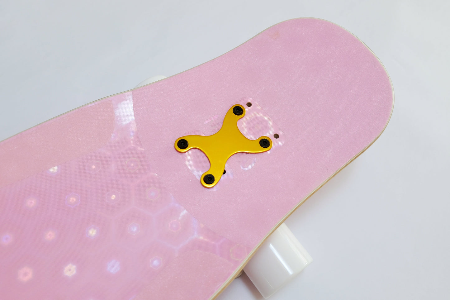 Rebirth 44.5" Laser Pink Candy Longboard - SkatebruhSG