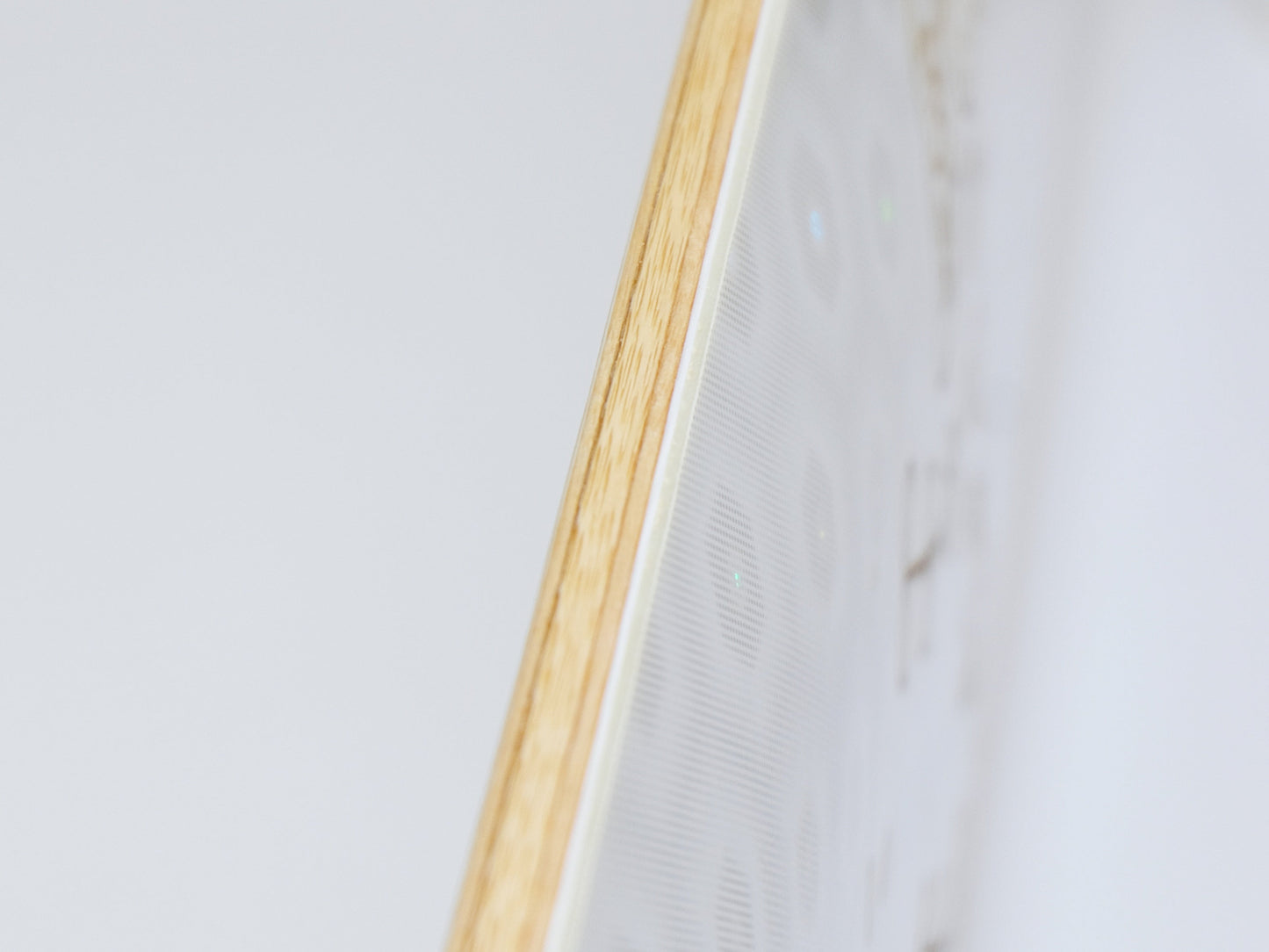 Rebirth 44.5" Laser White Candy Longboard - SkatebruhSG