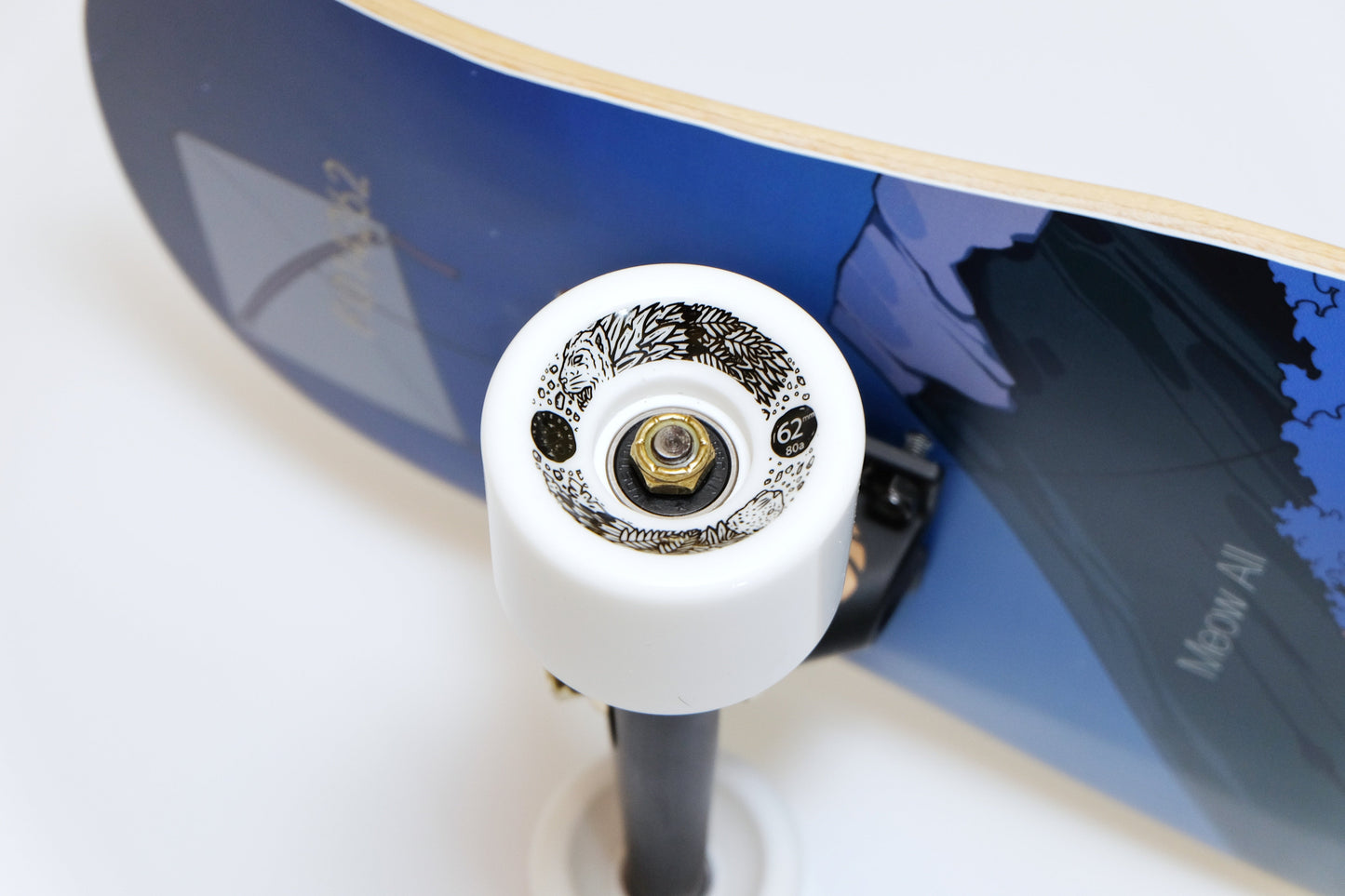Rebirth 44.5" Meow Noodle House Longboard - SkatebruhSG