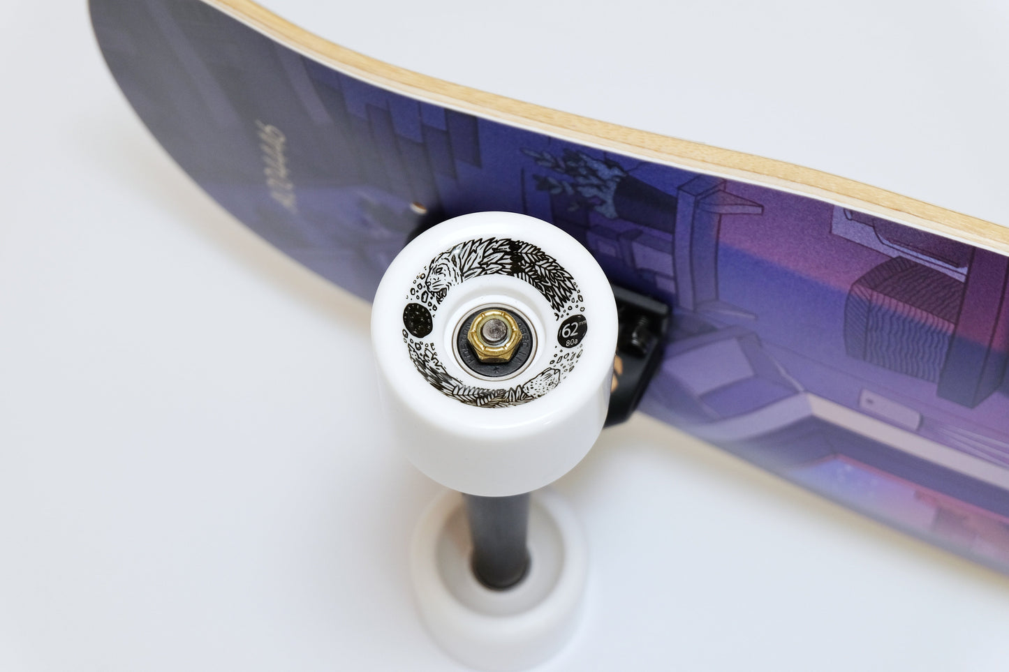 Rebirth 44.5" Meow Room Longboard - SkatebruhSG