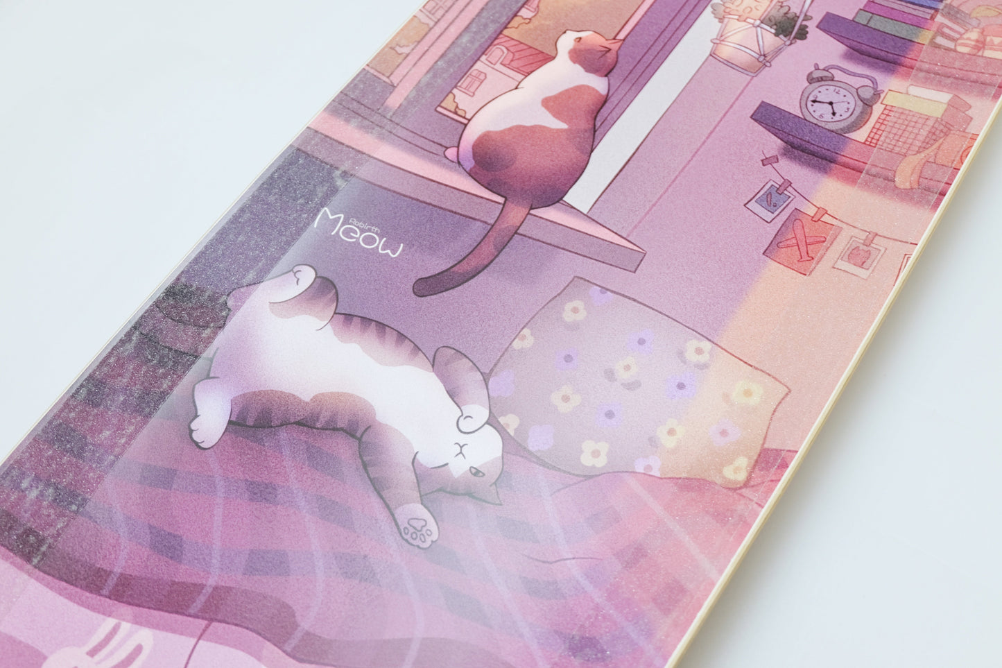 Rebirth 44.5" Meow Room Longboard - SkatebruhSG
