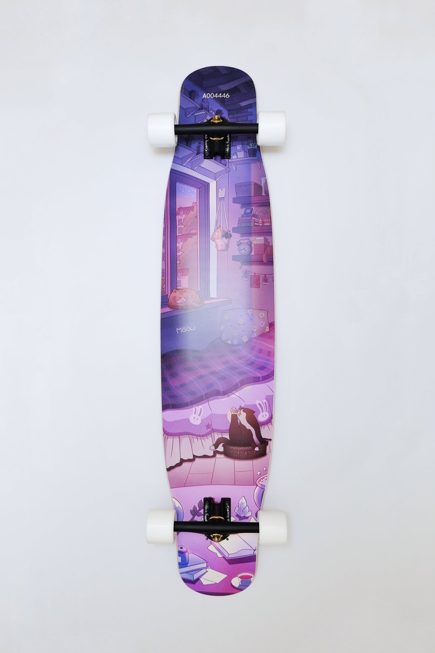 Rebirth 44.5" Meow Room Longboard - SkatebruhSG