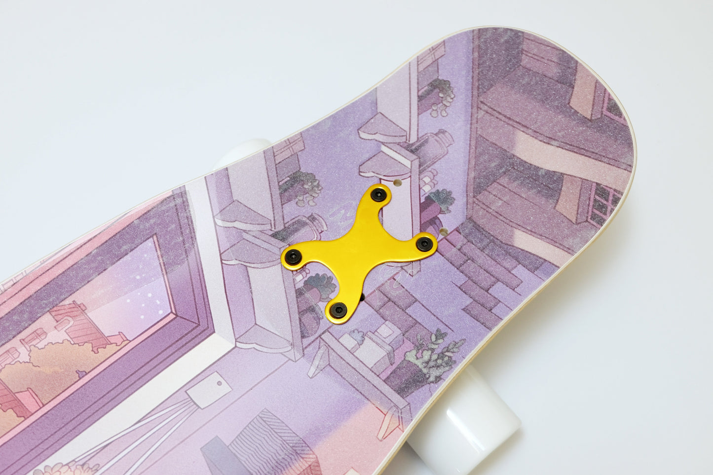 Rebirth 44.5" Meow Room Longboard - SkatebruhSG