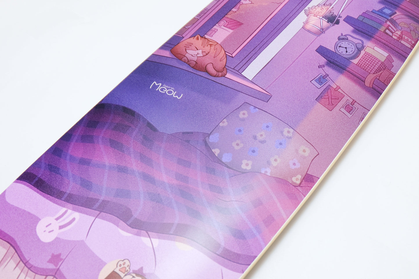 Rebirth 44.5" Meow Room Longboard - SkatebruhSG