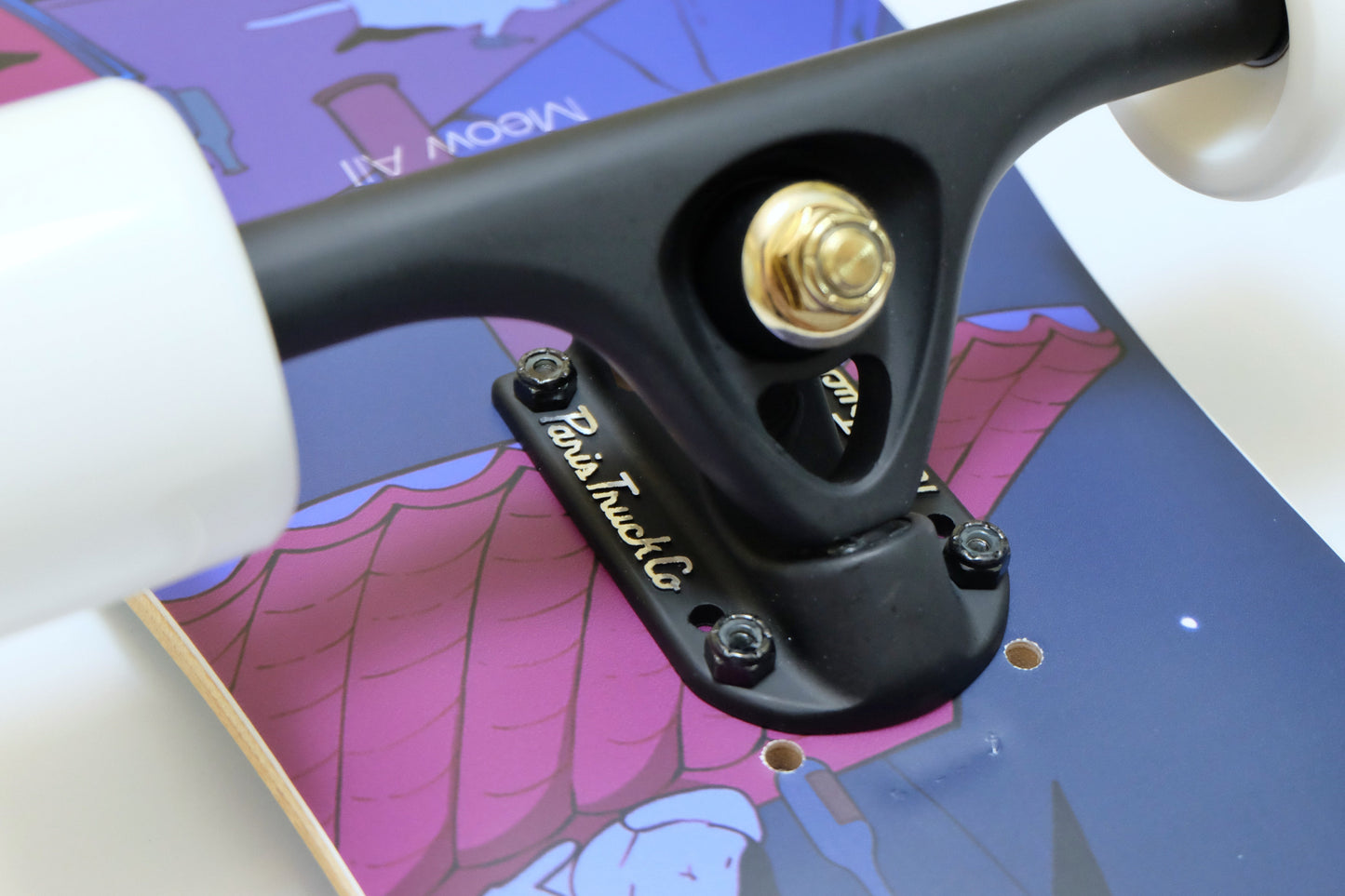 Rebirth 44.5" Meow Tavern Longboard - SkatebruhSG