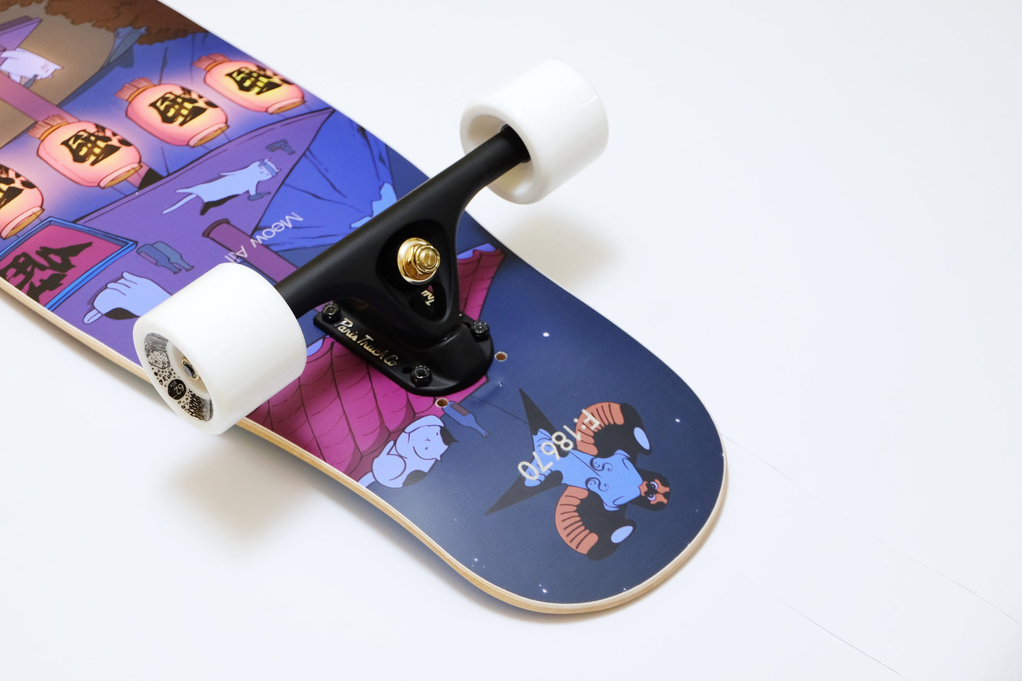 Rebirth 44.5" Meow Tavern Longboard - SkatebruhSG
