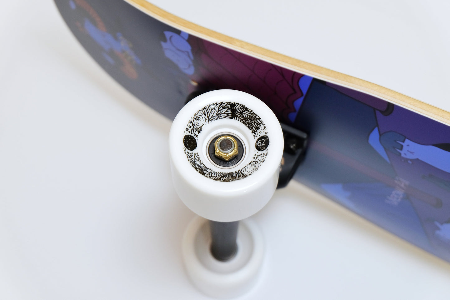 Rebirth 44.5" Meow Tavern Longboard - SkatebruhSG